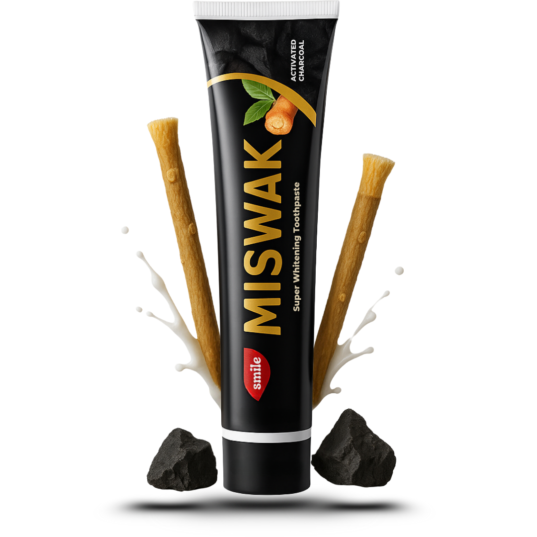 MiswakCharbon XXL 170g (+1 siwak gratuit)