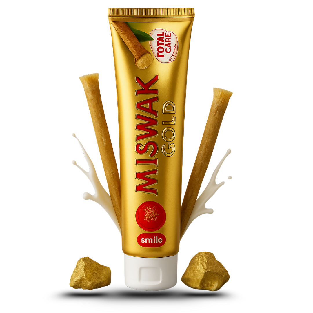 MiswakGold XXL 170g (+1 siwak gratuit)