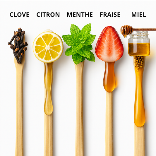 Miswak - 5 saveurs différentes