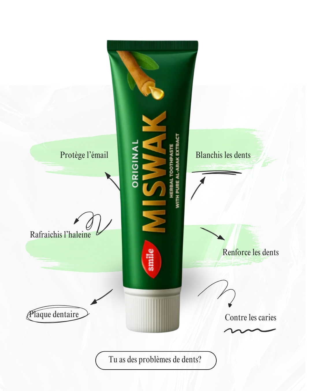 Miswak Original XXL 170g