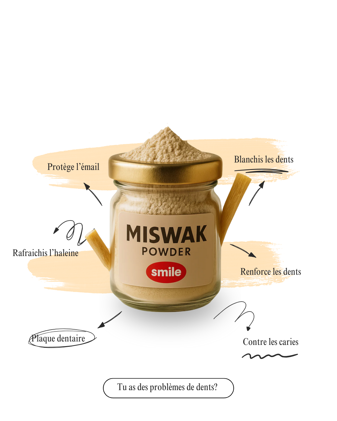 Miswak Powder Clove