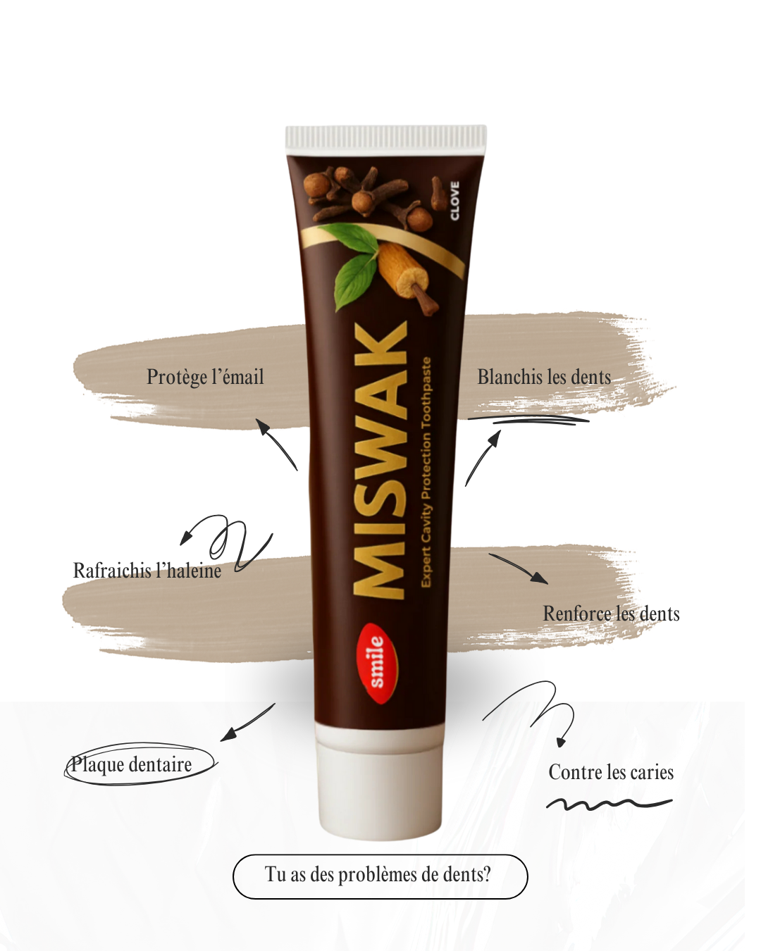 Miswak Clove XXL 170g