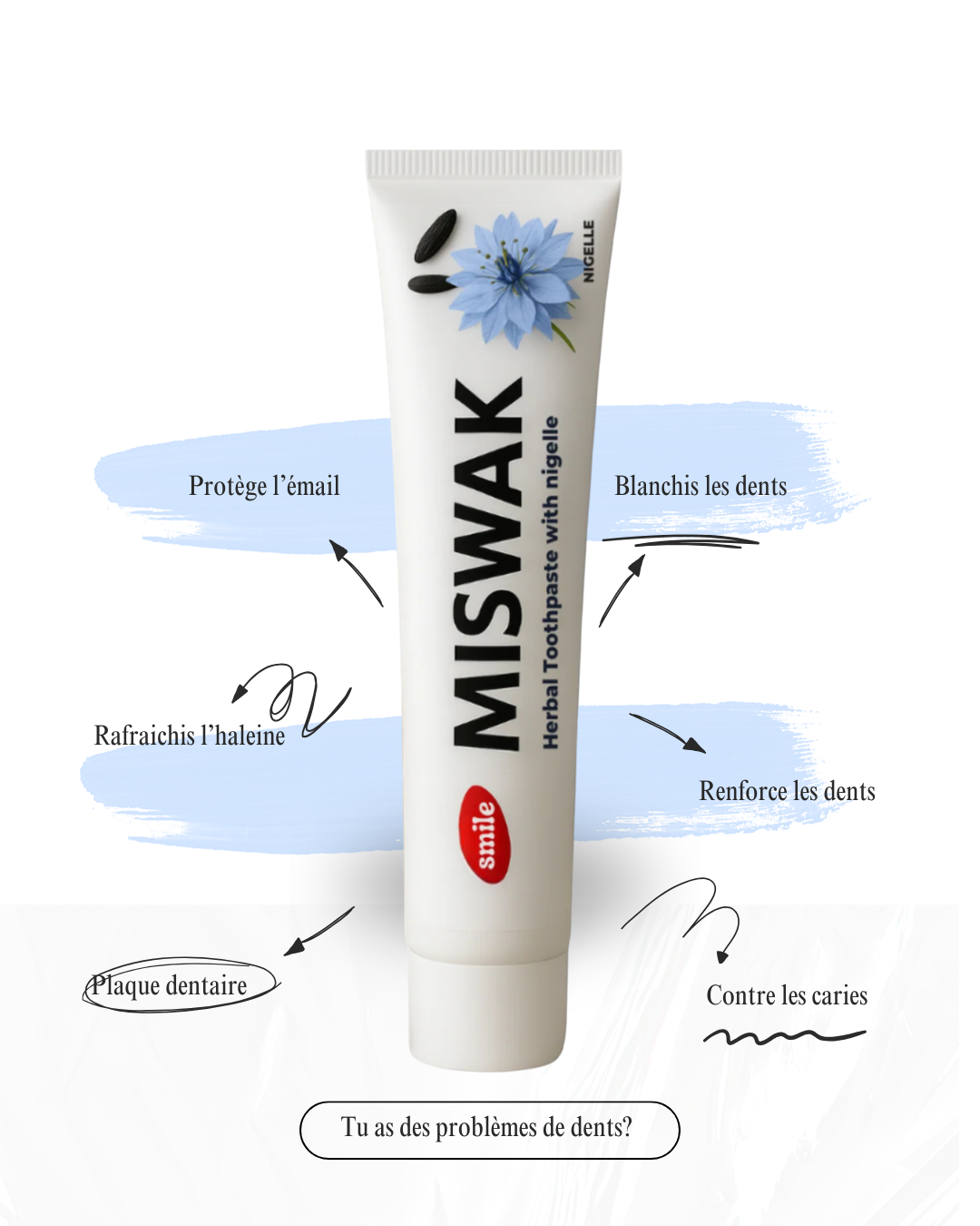 Miswak Nigelle L 100g